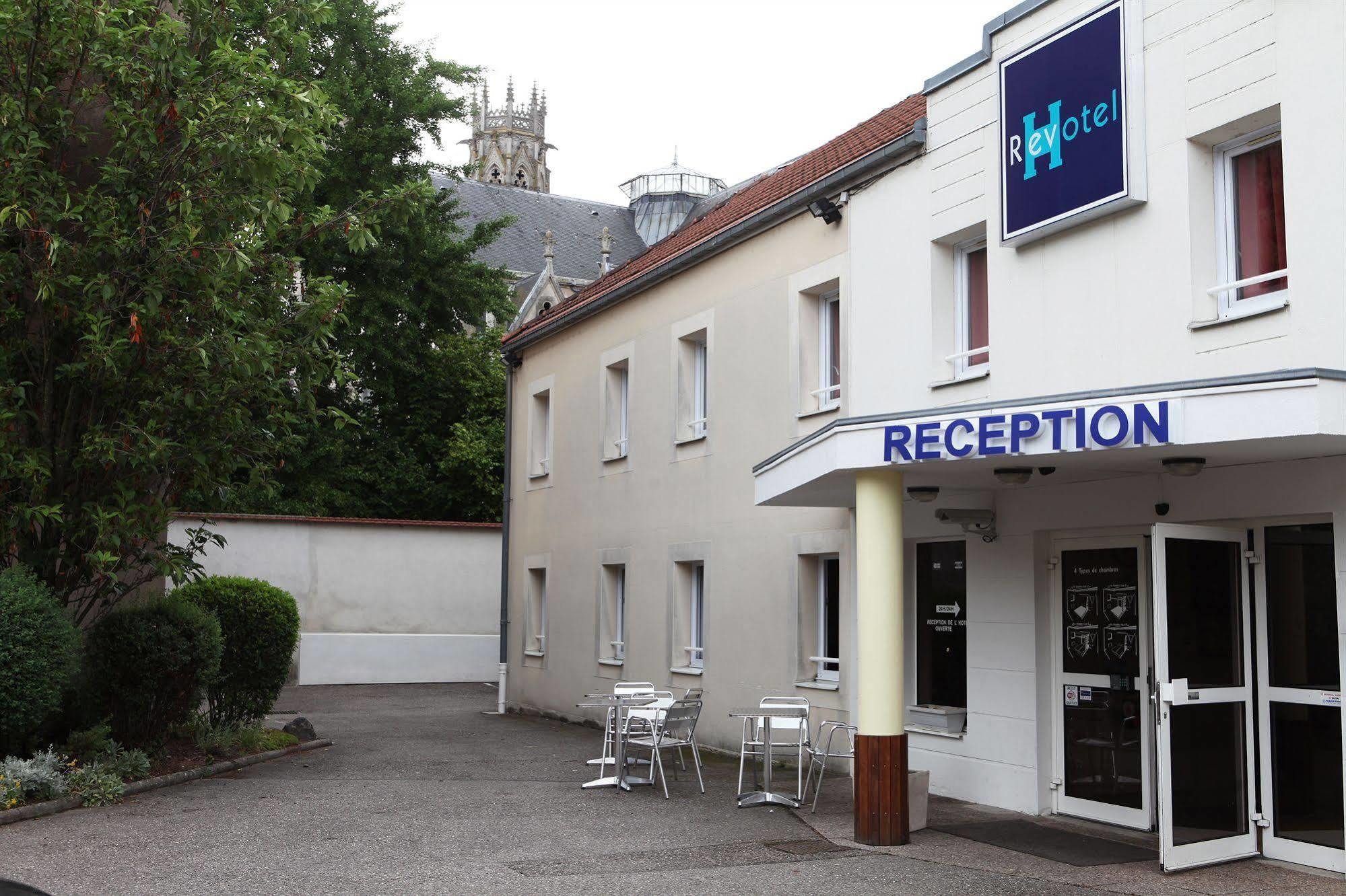 Revotel Centre Gare Et Congres Nancy